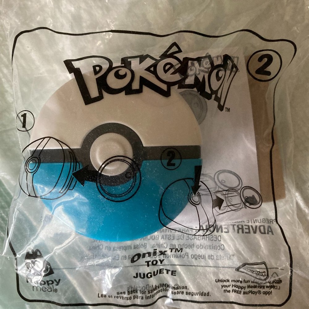 Onix Pokemon McDonald'sToy